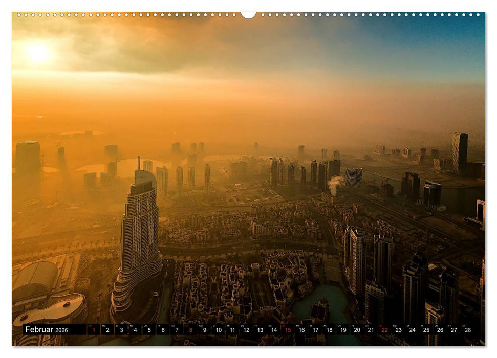 Dubai - City of dreams (CALVENDO Wandkalender 2026)