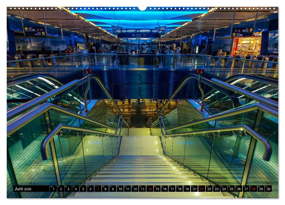 Dubai - City of dreams (CALVENDO Wandkalender 2026)