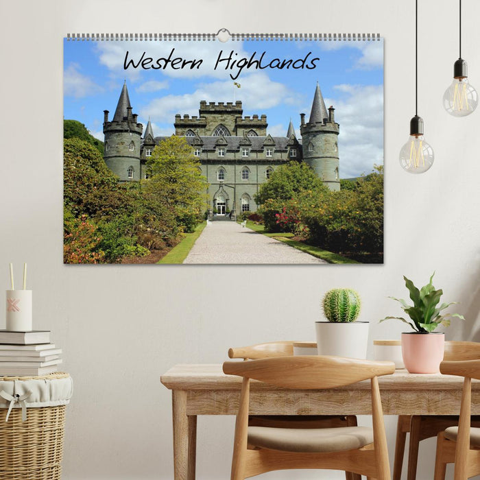 Western Highlands - Schottland (CALVENDO Wandkalender 2026)