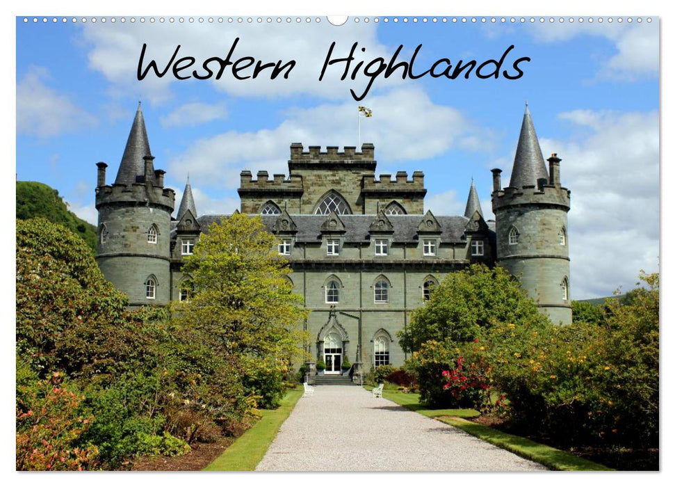 Western Highlands - Schottland (CALVENDO Wandkalender 2026)