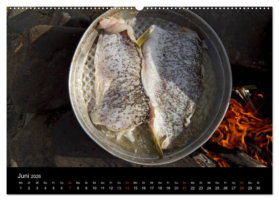 Sibirien- Impressionen von der Lena (CALVENDO Premium Wandkalender 2026)