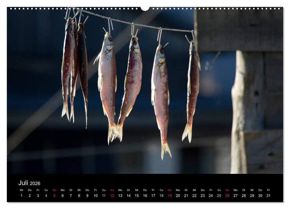 Sibirien- Impressionen von der Lena (CALVENDO Premium Wandkalender 2026)