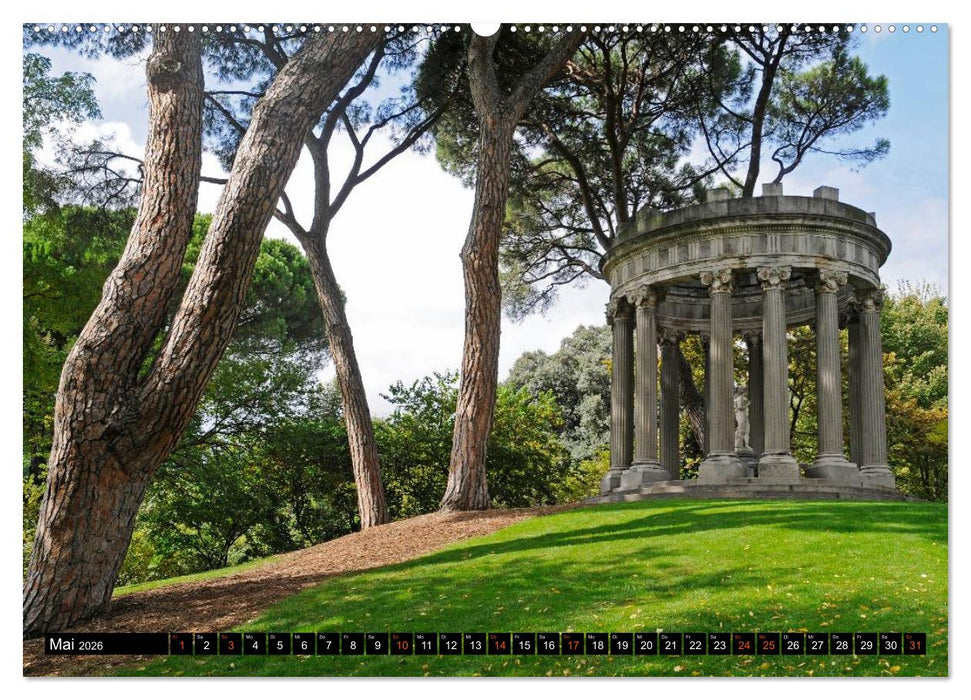 Madrid (CALVENDO Premium Wandkalender 2026)