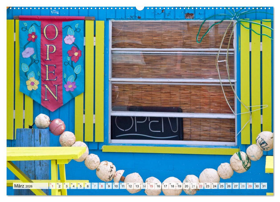 FLORIDA Malerischer Sonnenscheinstaat (CALVENDO Premium Wandkalender 2026)