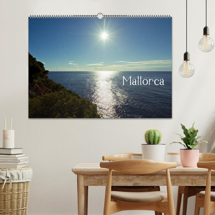 Mallorca (CALVENDO Wandkalender 2026)
