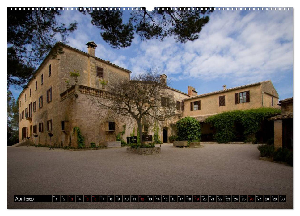Mallorca (CALVENDO Wandkalender 2026)