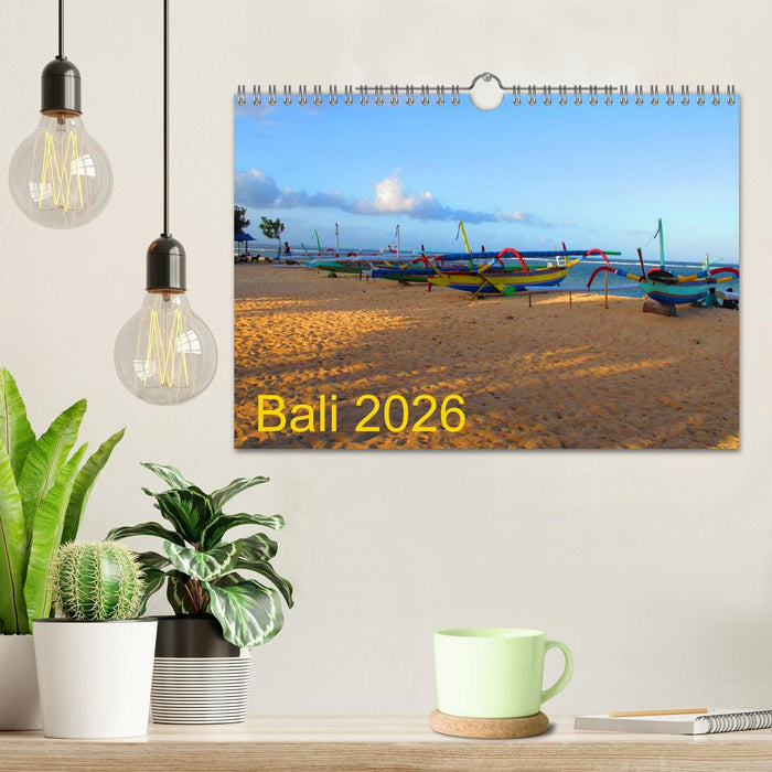 Bali (CALVENDO Wandkalender 2026)