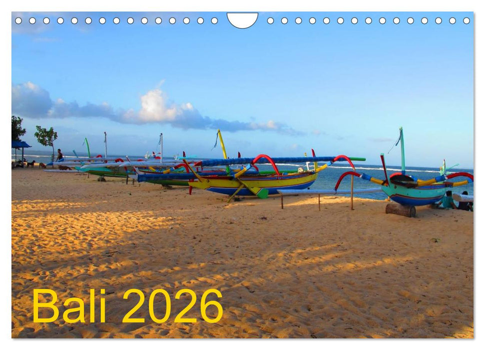 Bali (CALVENDO Wandkalender 2026)