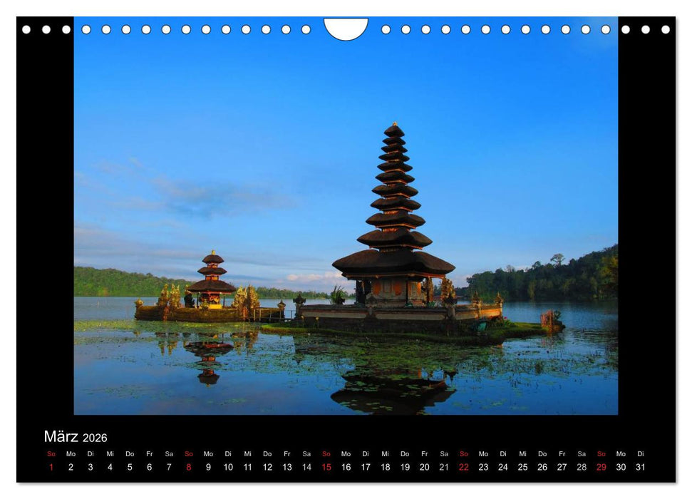 Bali (CALVENDO Wandkalender 2026)