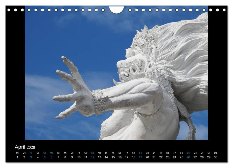 Bali (CALVENDO Wandkalender 2026)