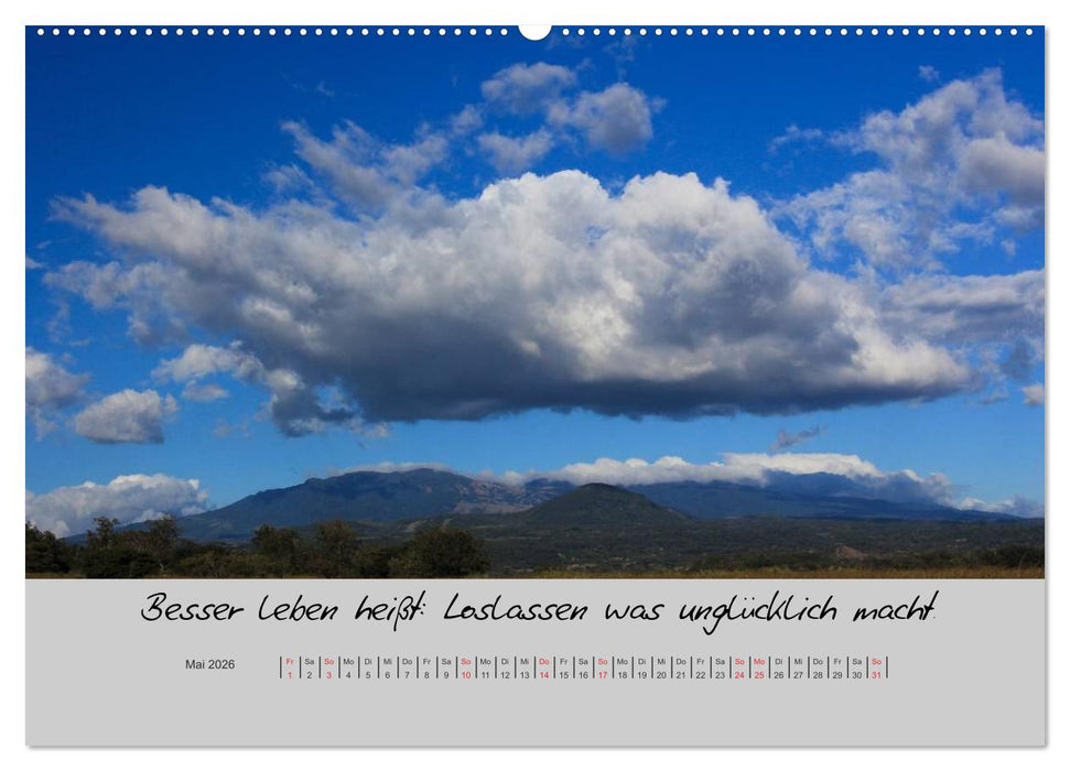 Kleine und große Wahrheiten - Sprüche zum Nachdenken (CALVENDO Wandkalender 2026)