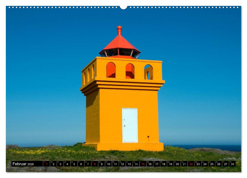 Island (CALVENDO Premium Wandkalender 2026)