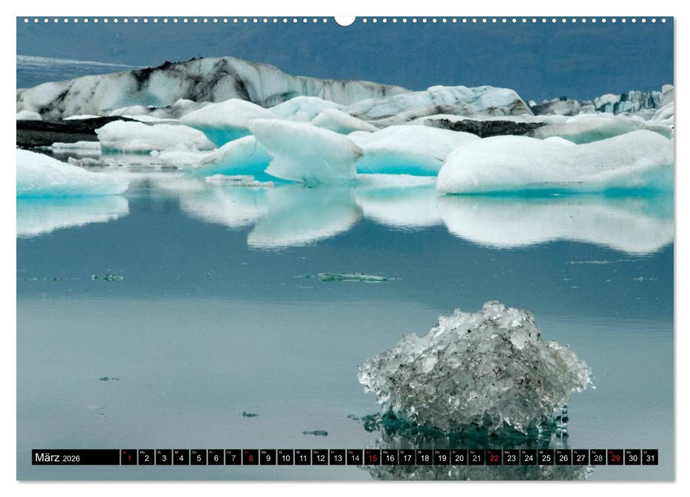 Island (CALVENDO Premium Wandkalender 2026)