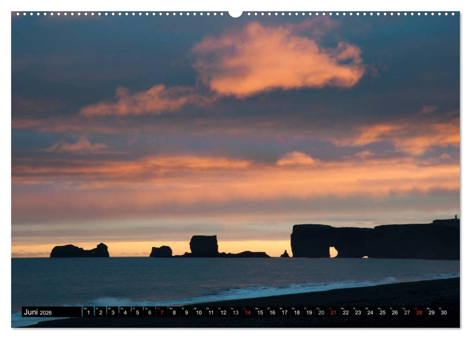 Island (CALVENDO Premium Wandkalender 2026)