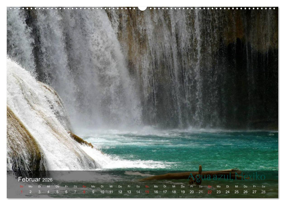 Von Mexiko nach Panama in 12 Monaten (CALVENDO Wandkalender 2026)