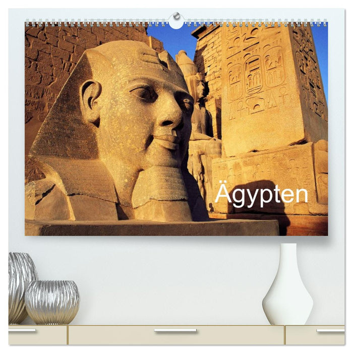 Ägypten (CALVENDO Premium Wandkalender 2026)