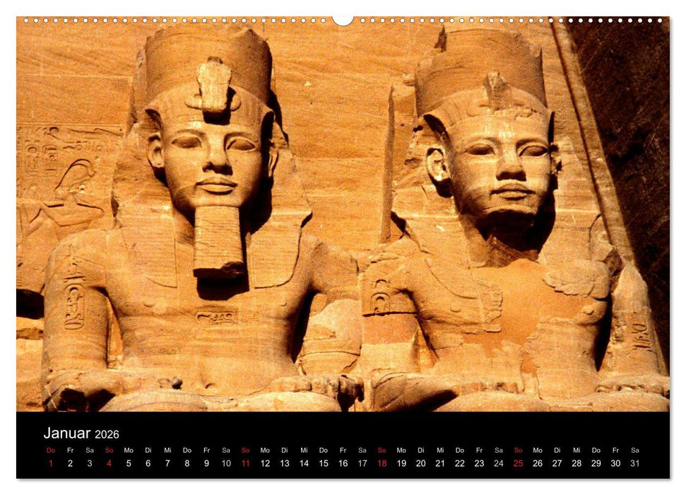 Ägypten (CALVENDO Premium Wandkalender 2026)