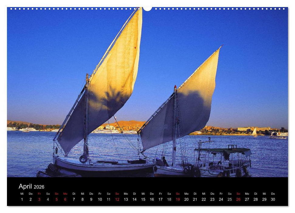 Ägypten (CALVENDO Premium Wandkalender 2026)