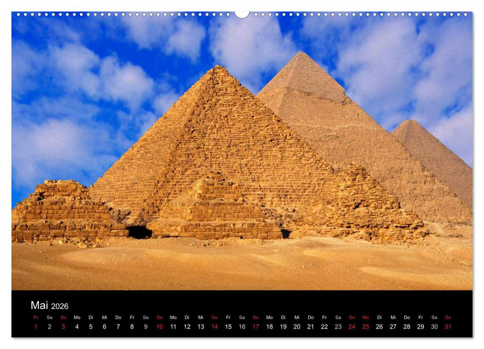 Ägypten (CALVENDO Premium Wandkalender 2026)