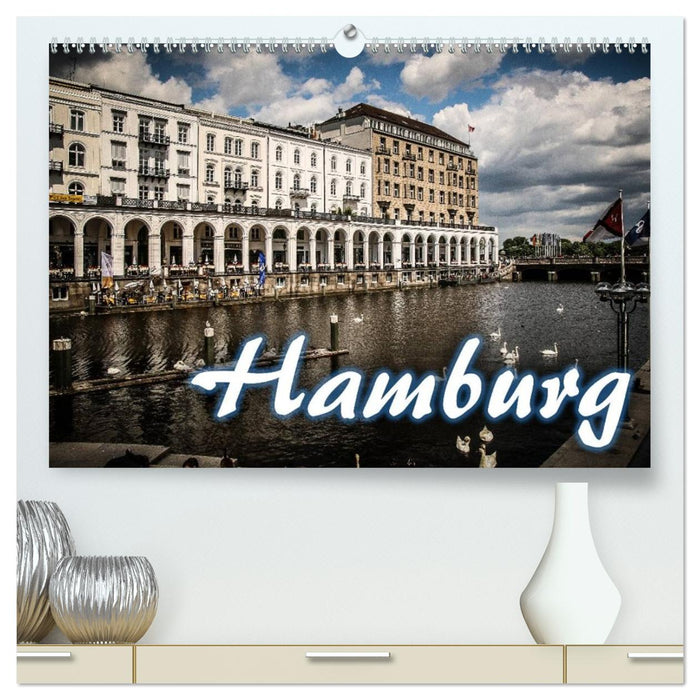 Hamburg (CALVENDO Premium Wandkalender 2026)
