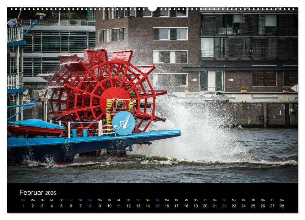 Hamburg (CALVENDO Premium Wandkalender 2026)