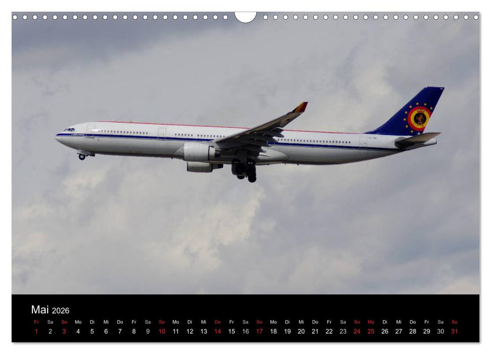 Militär - Flugzeuge (CALVENDO Wandkalender 2026)