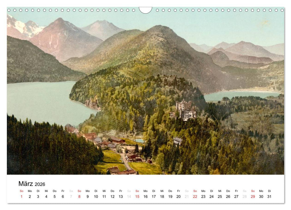 Eine Reise durch das Deutsche Kaiserreich (CALVENDO Wandkalender 2026)