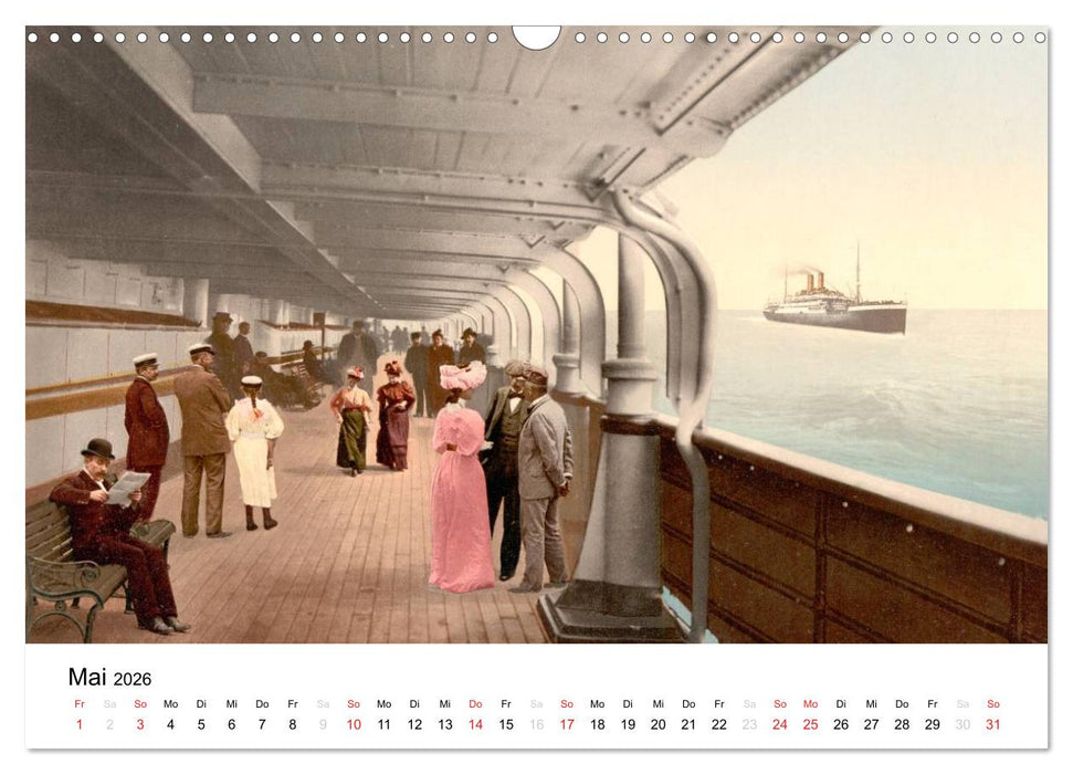 Eine Reise durch das Deutsche Kaiserreich (CALVENDO Wandkalender 2026)