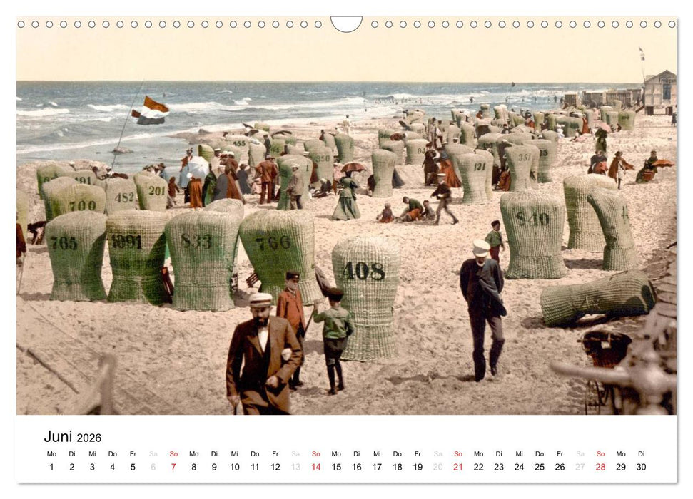 Eine Reise durch das Deutsche Kaiserreich (CALVENDO Wandkalender 2026)