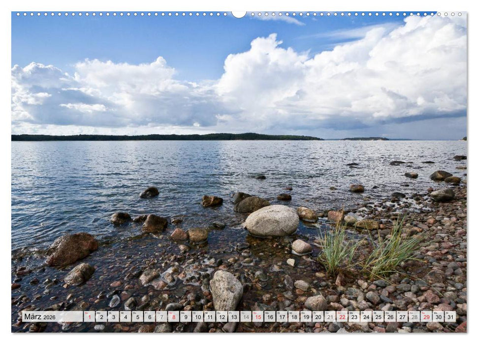 FINNLAND Traumhafte Landschaften (CALVENDO Wandkalender 2026)