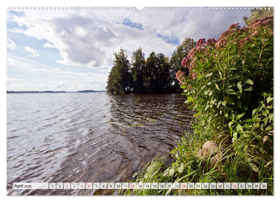 FINNLAND Traumhafte Landschaften (CALVENDO Wandkalender 2026)