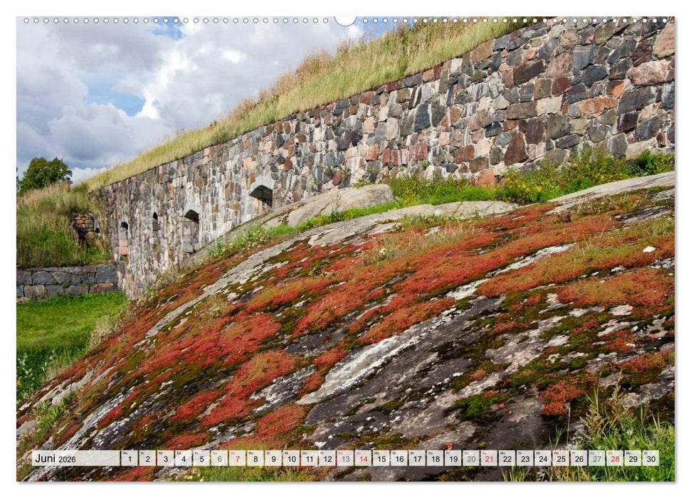 FINNLAND Traumhafte Landschaften (CALVENDO Wandkalender 2026)