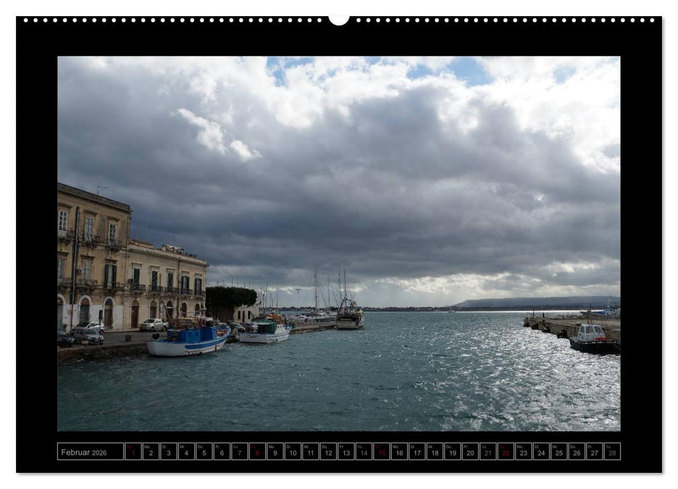 Sizilien (CALVENDO Wandkalender 2026)
