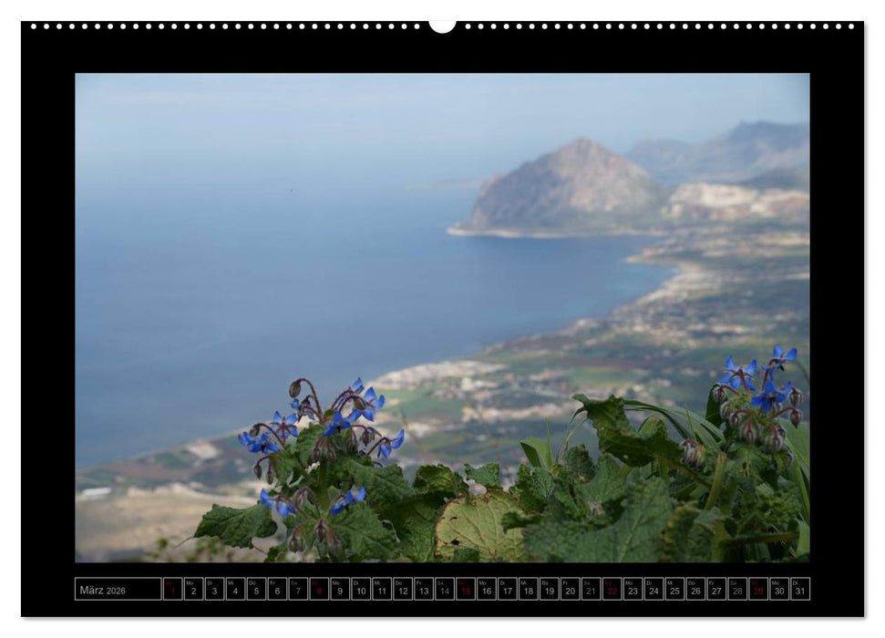 Sizilien (CALVENDO Wandkalender 2026)