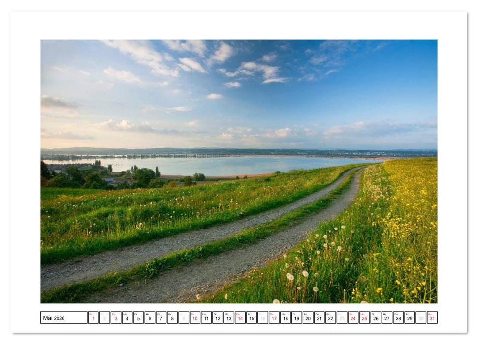 Bodensee 2026 (CALVENDO Wandkalender 2026)