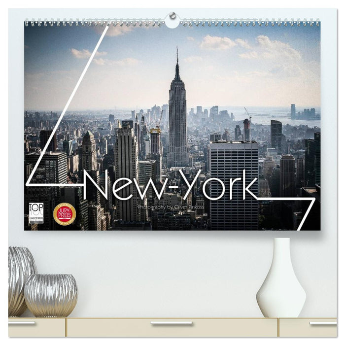 New York Shoots (CALVENDO Premium Wandkalender 2026)