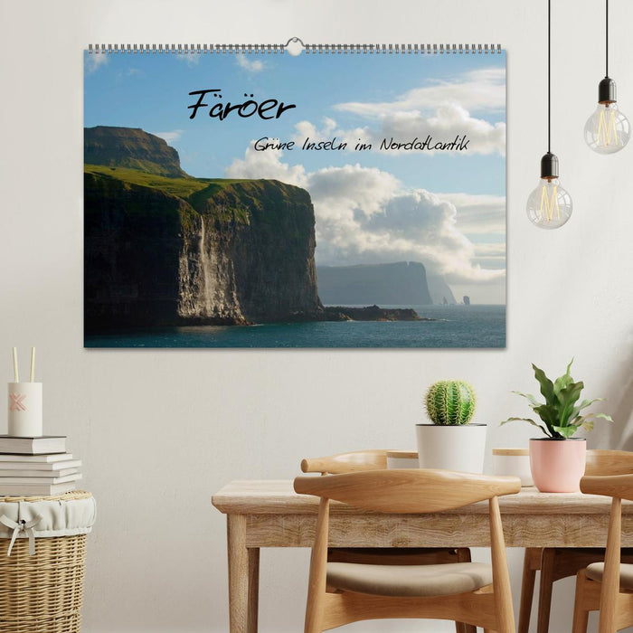 Färöer (CALVENDO Wandkalender 2026)