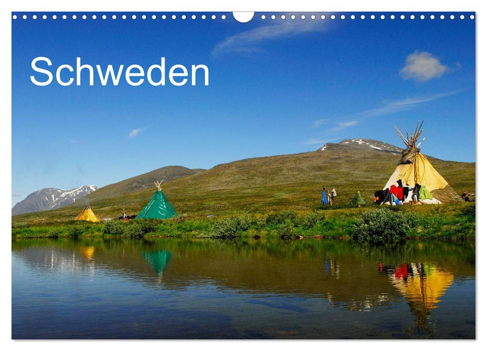 Schweden (CALVENDO Wandkalender 2026)