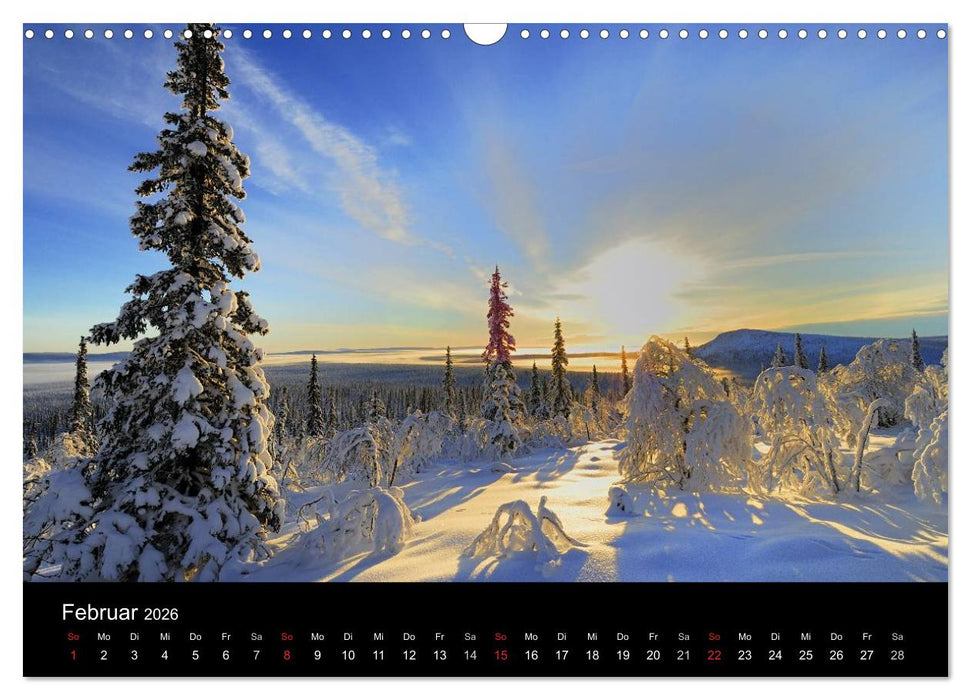Schweden (CALVENDO Wandkalender 2026)