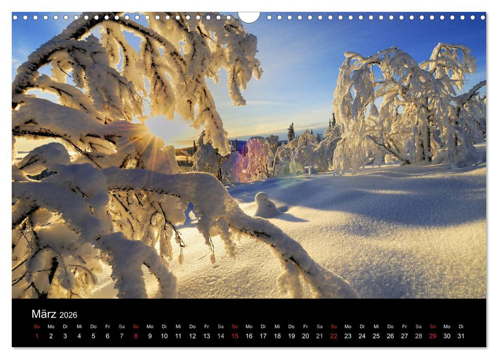 Schweden (CALVENDO Wandkalender 2026)