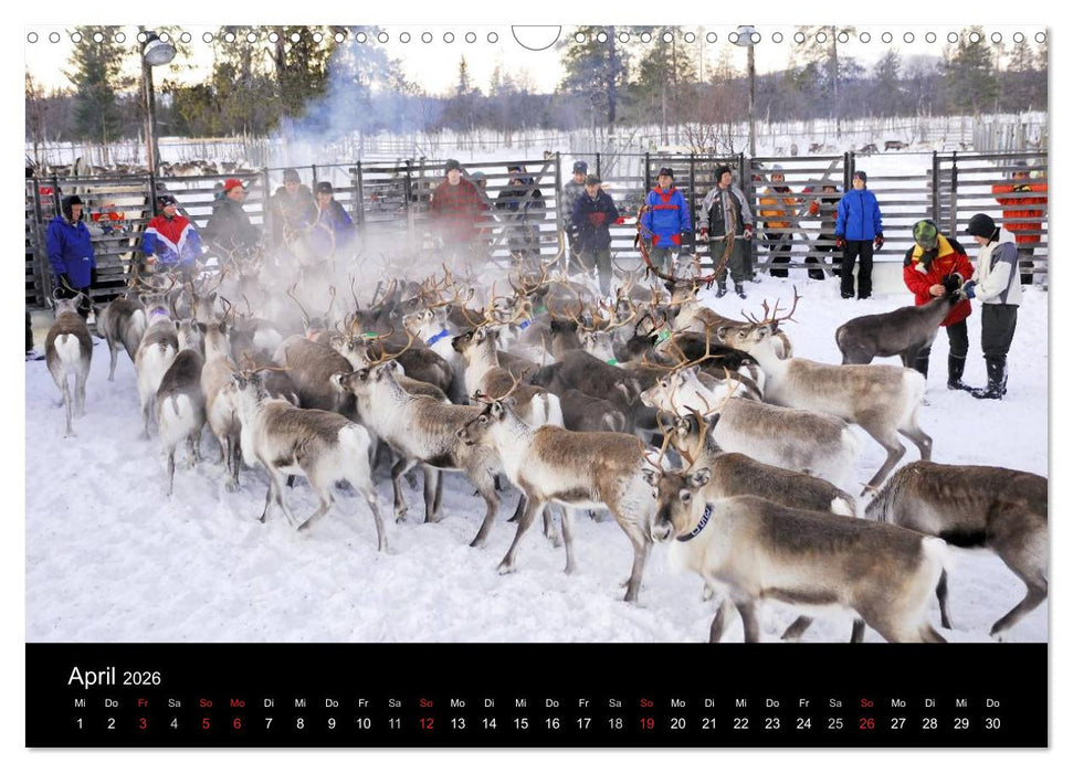 Schweden (CALVENDO Wandkalender 2026)