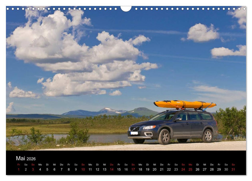 Schweden (CALVENDO Wandkalender 2026)