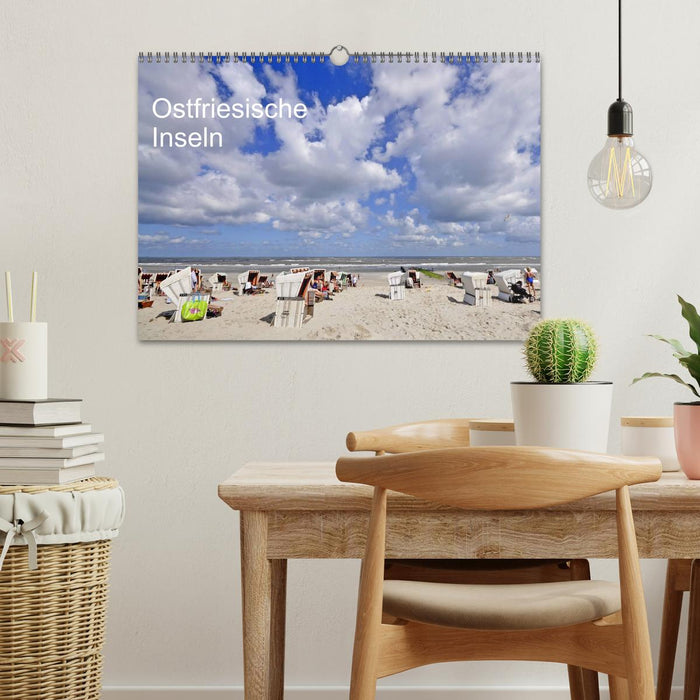 Ostfriesische Inseln (CALVENDO Wandkalender 2026)