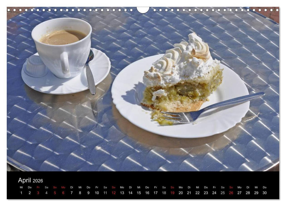 Ostfriesische Inseln (CALVENDO Wandkalender 2026)