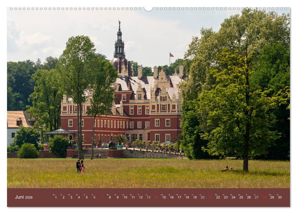 Sachsens Schlösser und Burgen (CALVENDO Wandkalender 2026)