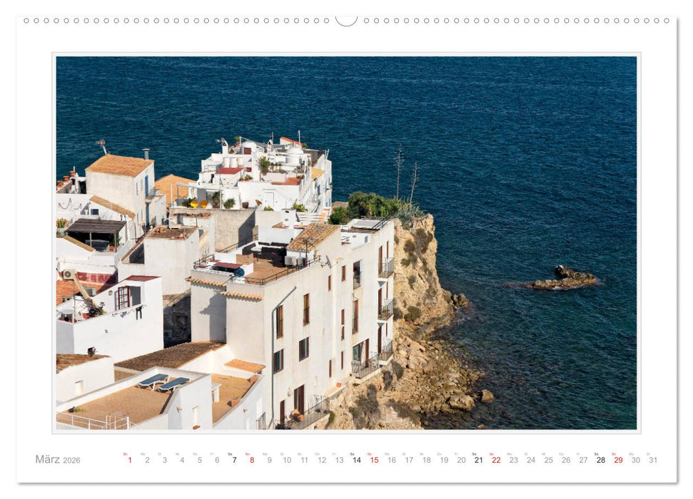 Ibiza und Formentera Impressionen (CALVENDO Wandkalender 2026)