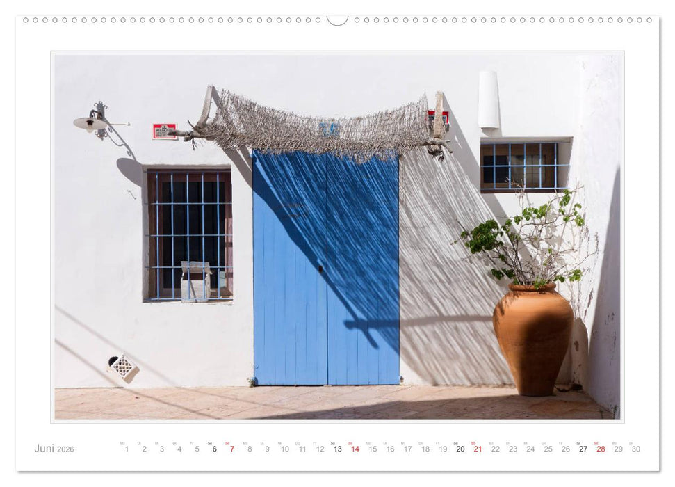 Ibiza und Formentera Impressionen (CALVENDO Wandkalender 2026)