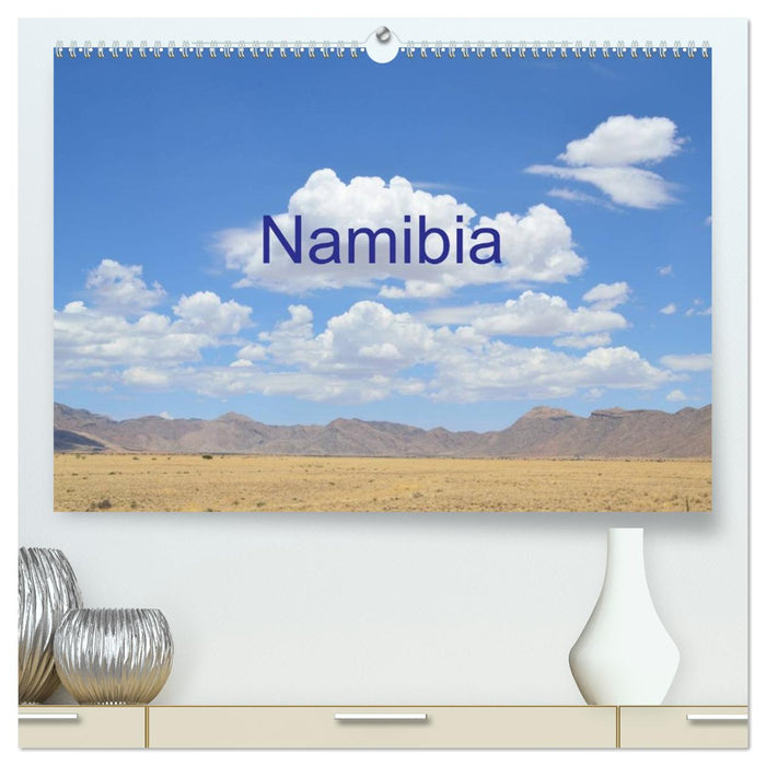 Namibia (CALVENDO Premium Wandkalender 2026)