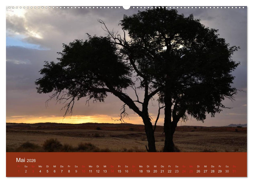 Namibia (CALVENDO Premium Wandkalender 2026)