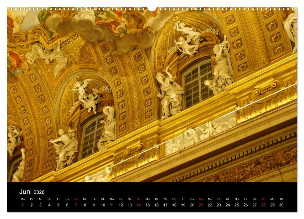 Vade mecum Romam - Geh mit mir nach Rom (CALVENDO Premium Wandkalender 2026)